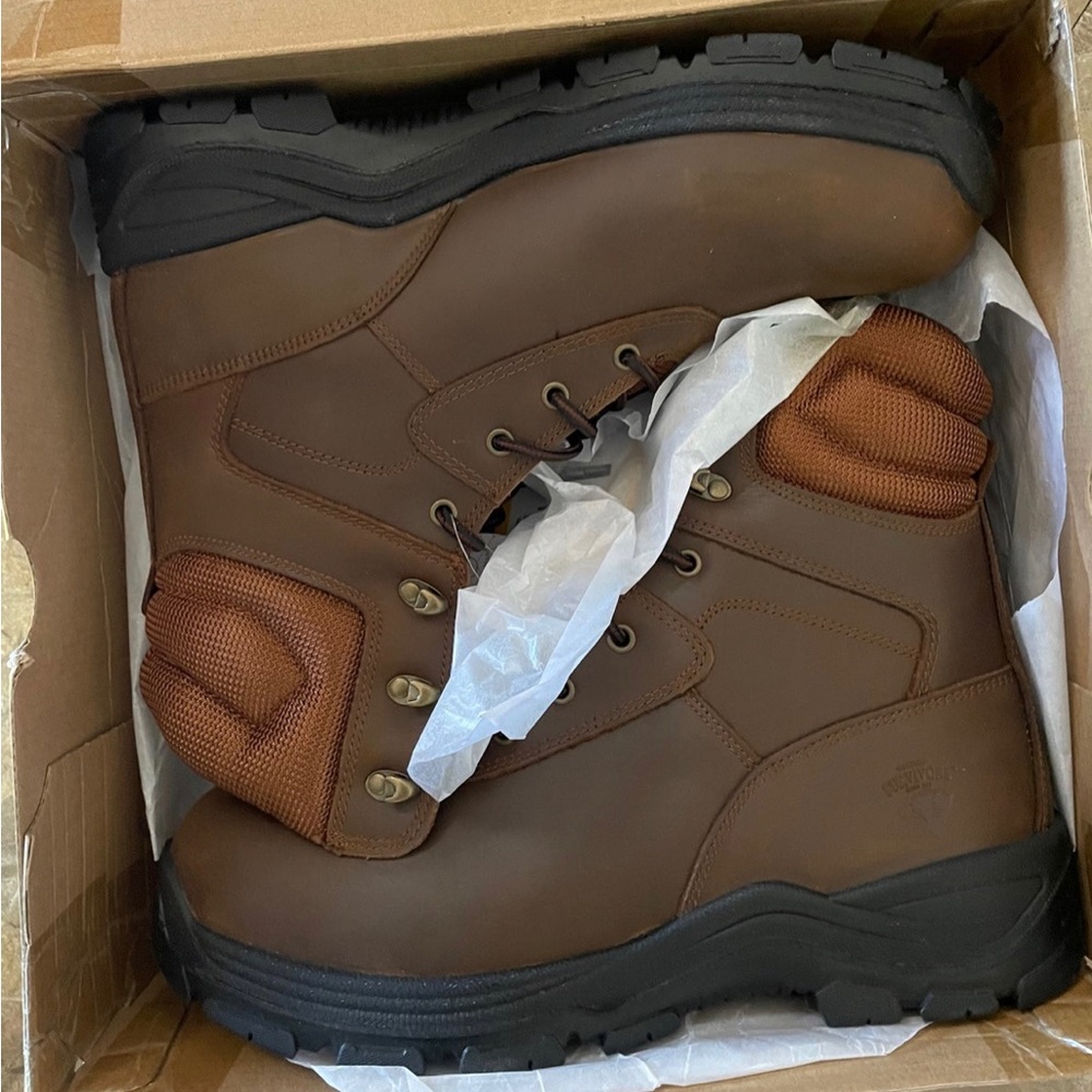 Herman Survivors Men’s Jasón III 8” steel toe work boots